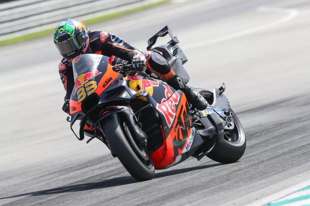 Brad Binder, Red Bull KTM Factory Racing