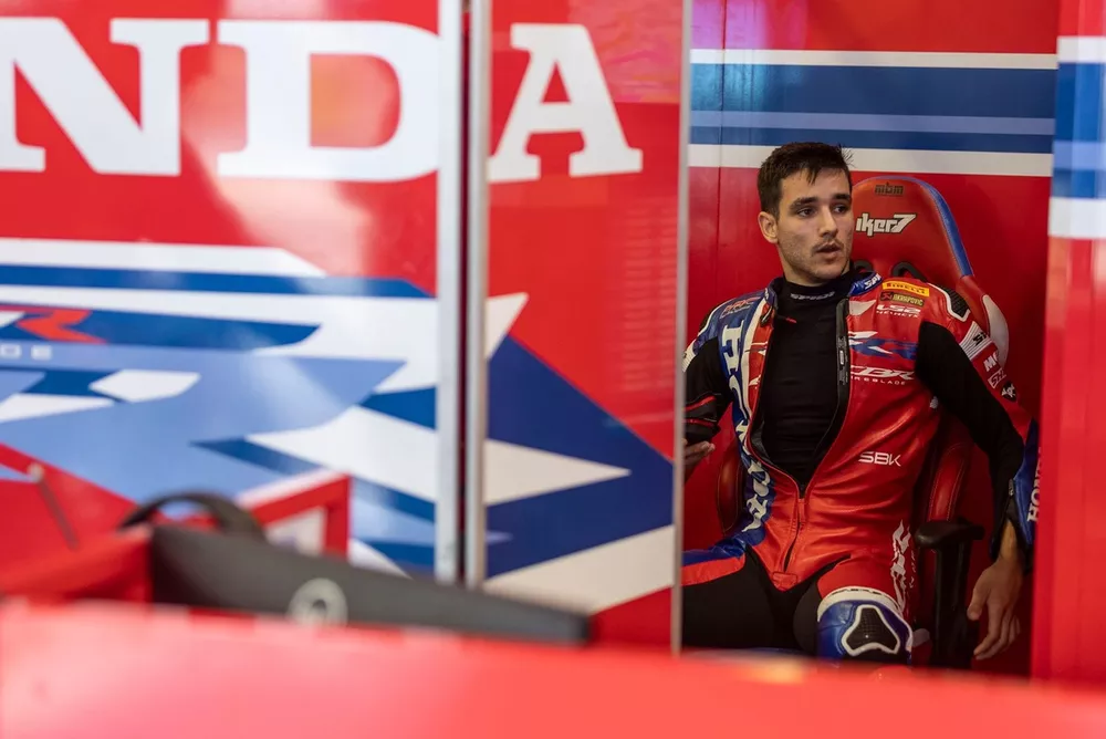 Iker Lecuona, Team HRC