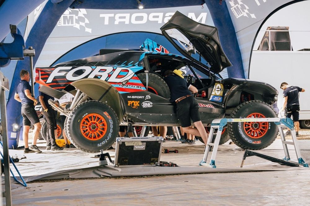 Carlos Sainz en Marruecos