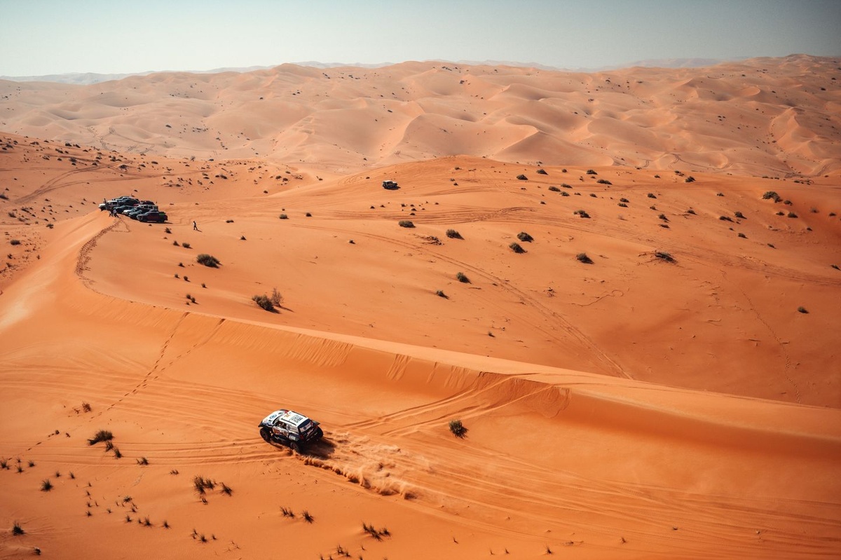 These are leading contenders for the 2026 Dakar Rally