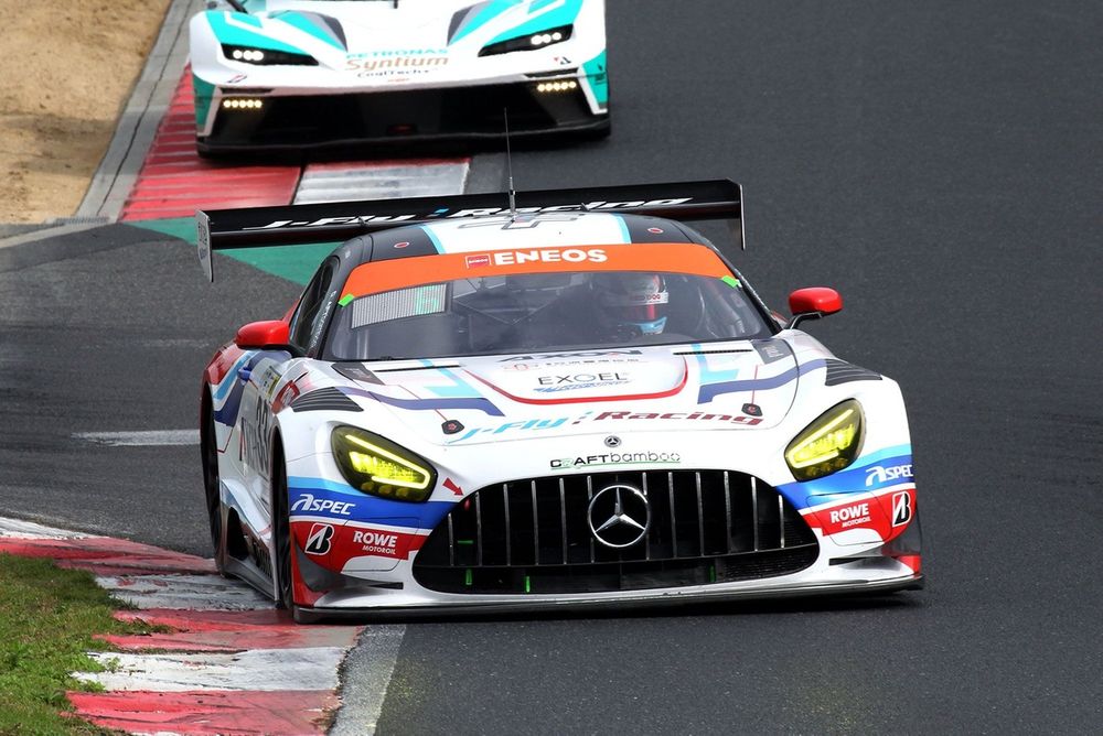 スーパー耐久第6戦岡山｜33号車 Craft-Bambooが追い上げ勝利。ST-Z