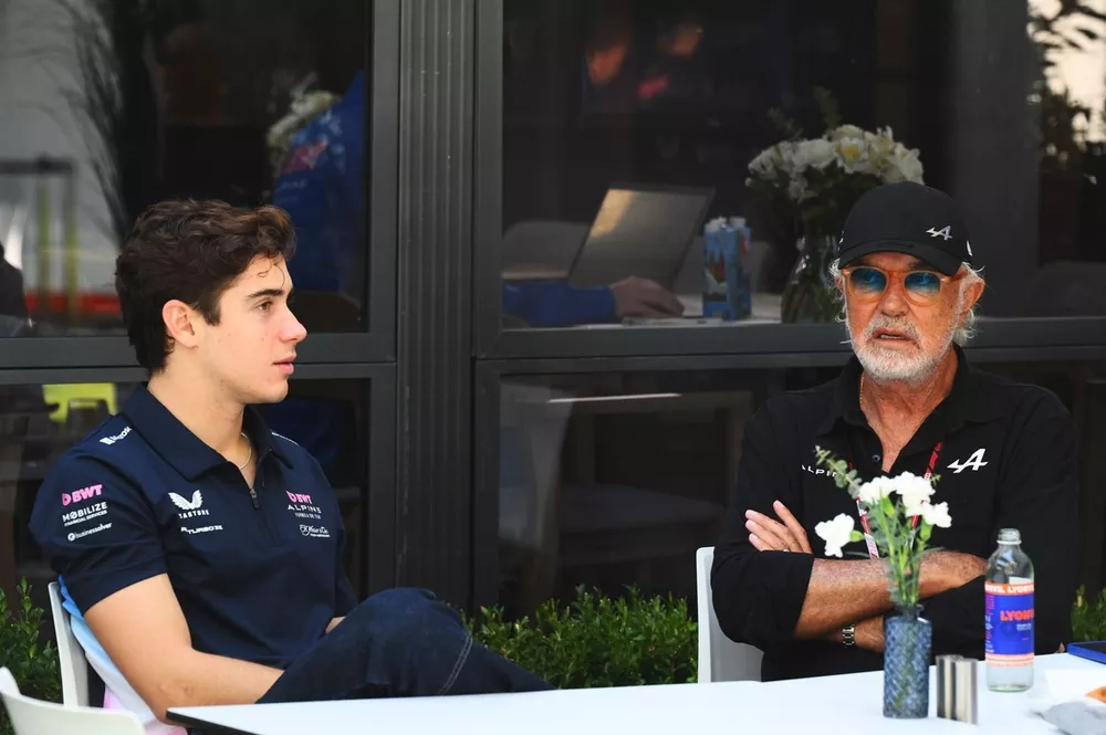 F&oacute;rmula 1 ao vivo: Ser&aacute; que a Red Bull quer Colapinto?
