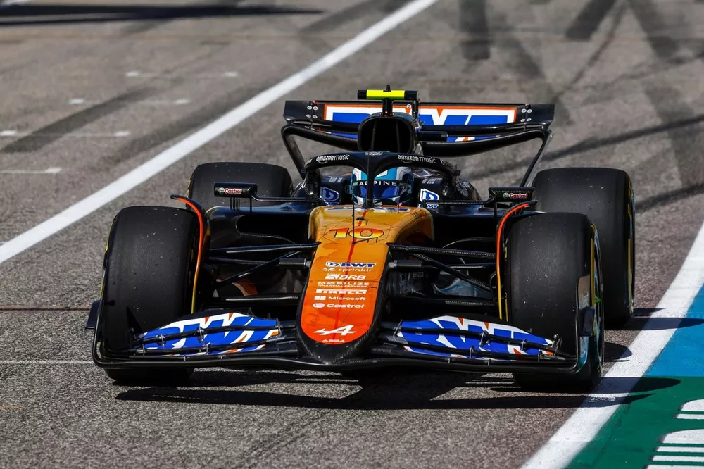 Pierre Gasly, Alpine A524 