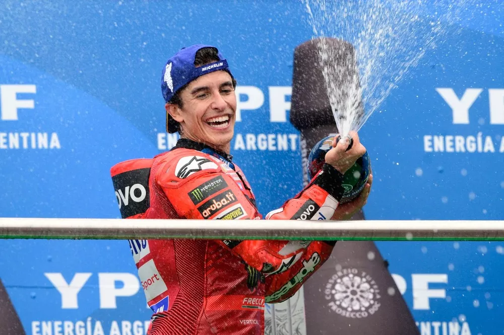 Marc Marquez, Ducati Team