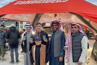 Churros en el Rally Dakar: una historia de amor entre Arabia Saud&iacute; y Espa&ntilde;a