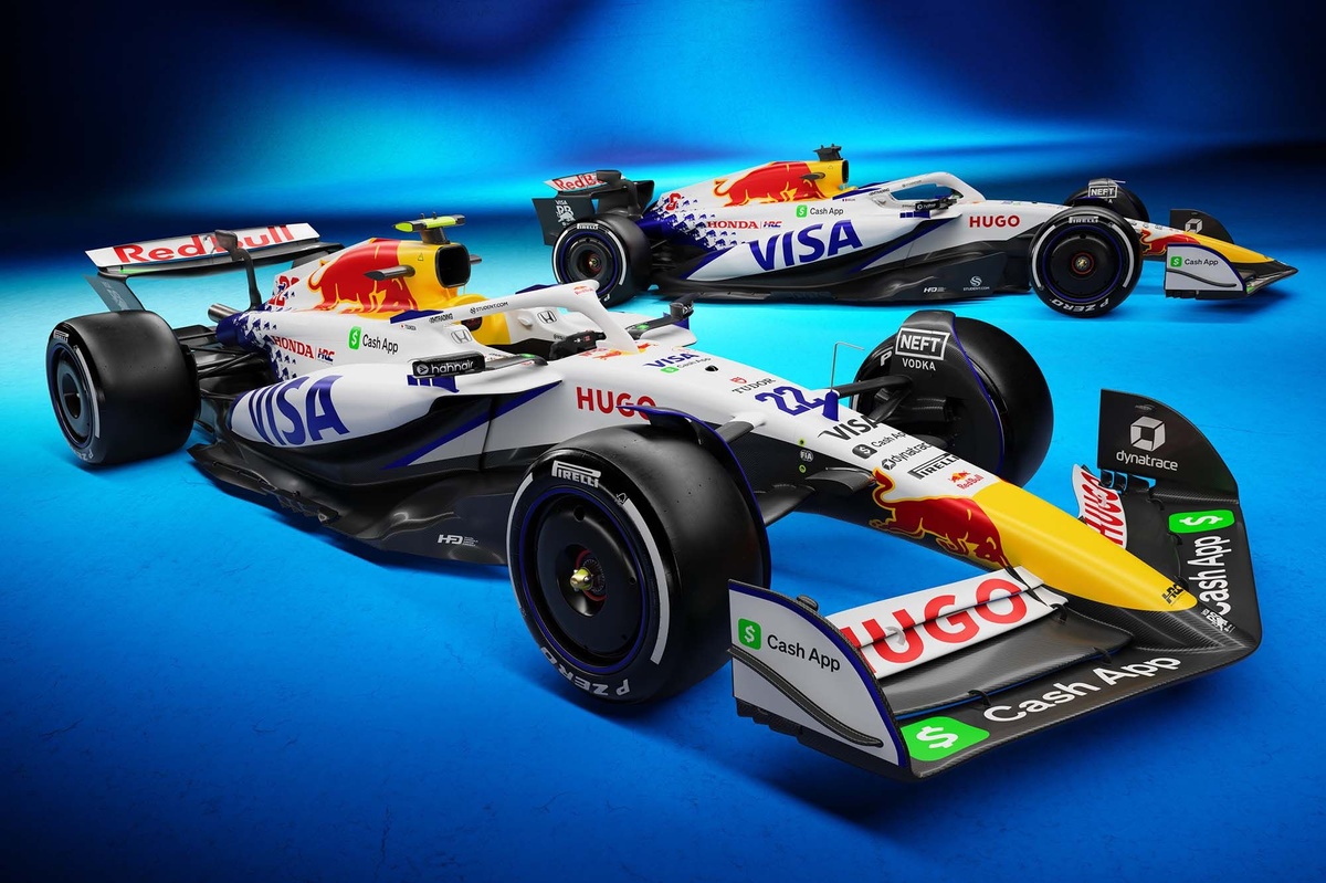 F1新車”雑感”解説2025「レーシングブルズVCARB02」サイド