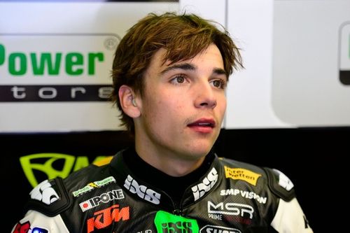 Noah Dettwiler sigue mejorando y podr&aacute; volver a Suiza este jueves