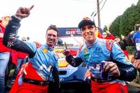 Neuville y su t&iacute;tulo del WRC: "Le debo mucho a mi copiloto"
