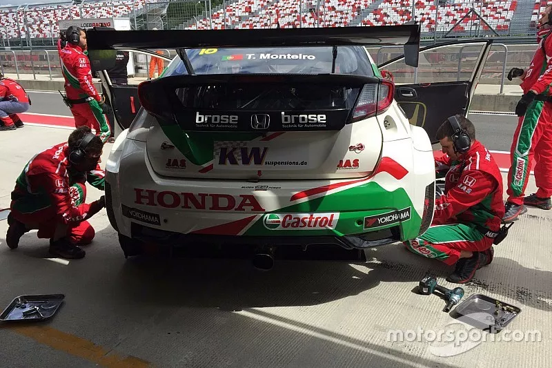 Tiago Monteiro, Honda Civic WTCC