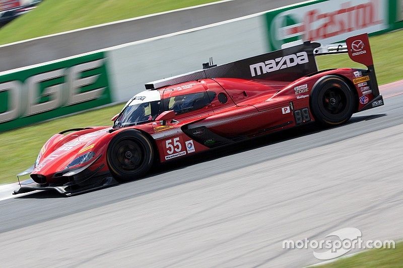 #55 Mazda Motorsports Mazda DPi: Jonathan Bomarito, Tristan Nunez