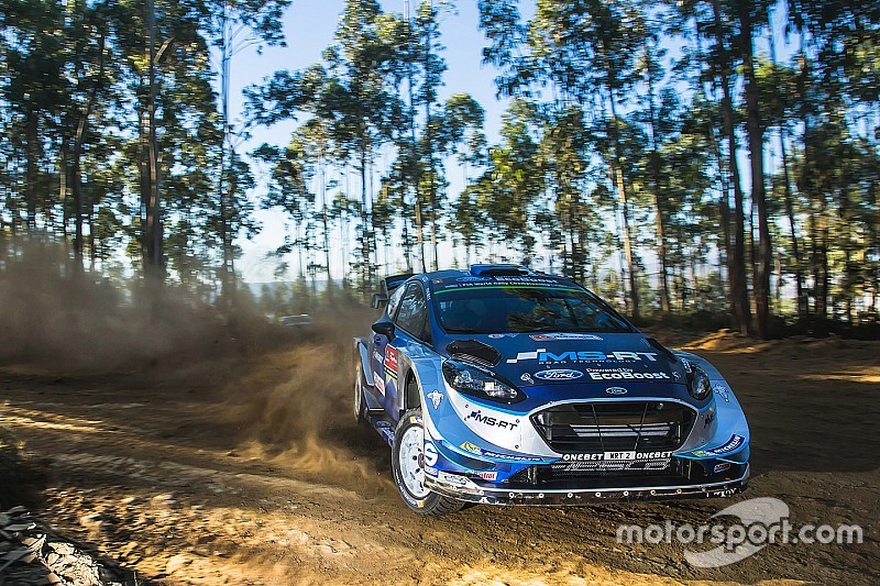 ES8 et 9 - Tänak termine la journée en tête