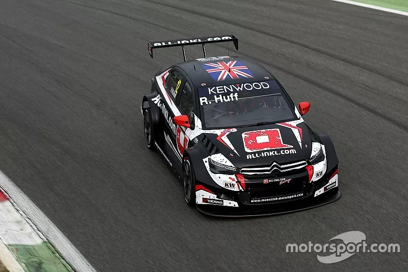 Rob Huff, All-Inkl Motorsport, Citroën C-Elysée WTCC
