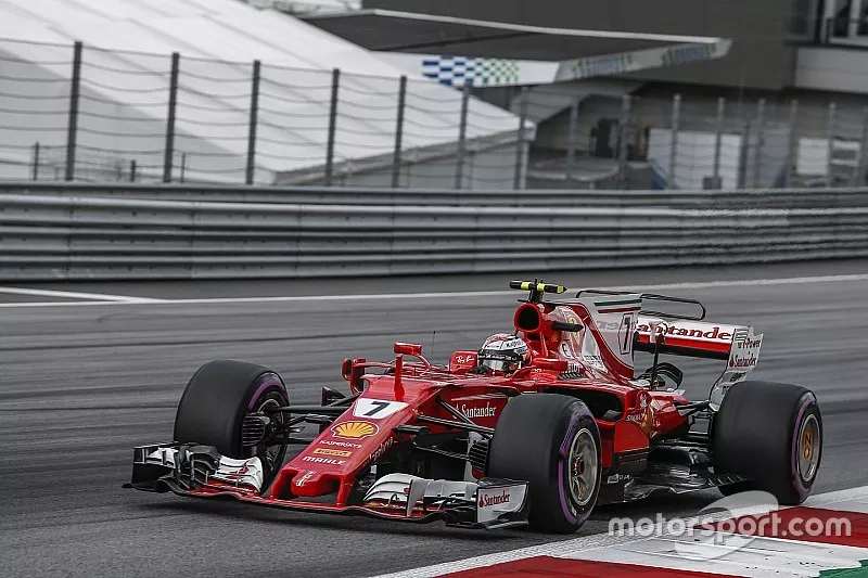 Kimi Raikkonen, Ferrari SF70H