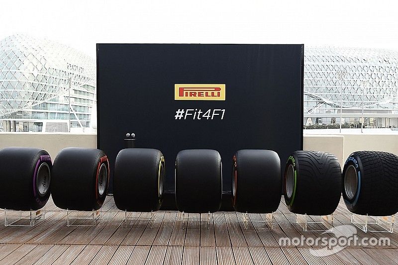 Neumáticos Pirelli 2017
