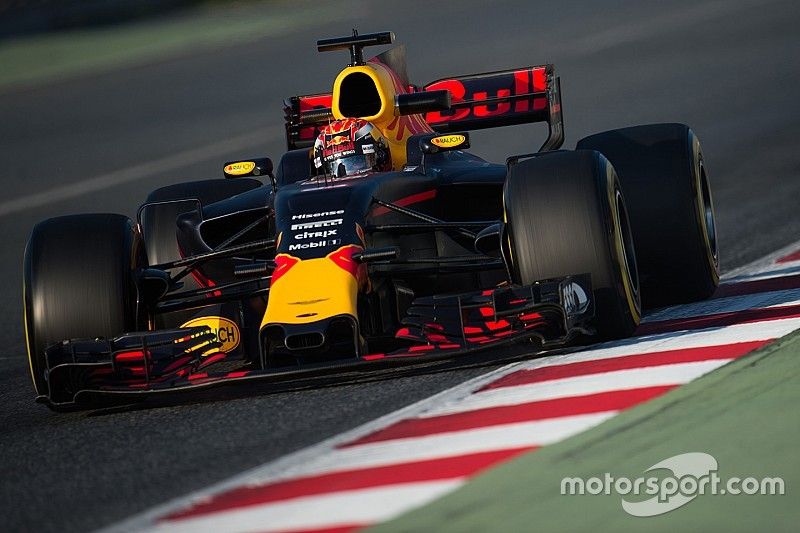 Max Verstappen, Red Bull Racing RB13