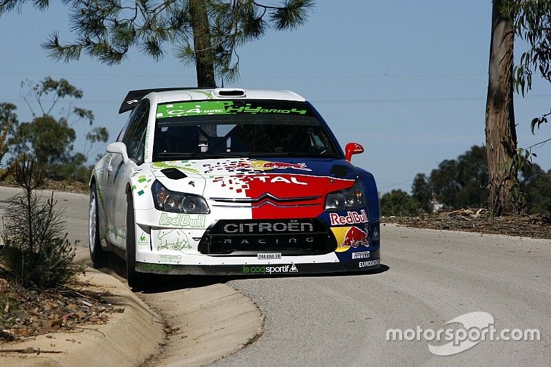 Dani Sordo, Citro&euml;n C4 Hybrid4