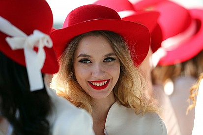 Formel 1 2017: Die schönsten Girls beim GP Russland in Sochi