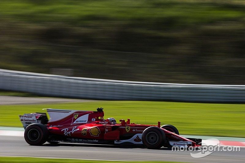 Kimi Raikkonen, Ferrari SF70H