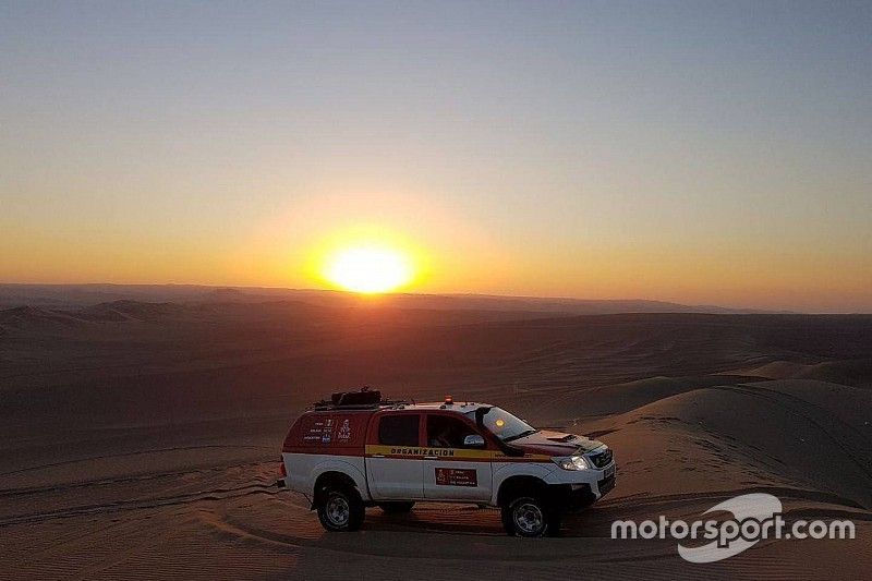 Reconocimiento Dakar 2018 en Per&uacute;