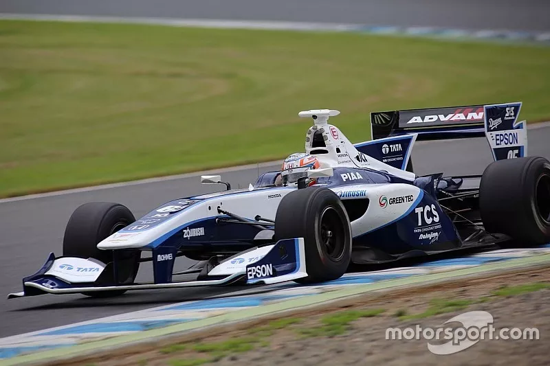 Narain Karthikeyan, Nakajima Racing