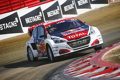 Sebastien Loeb: Gaststart in Britischer Rallycross-Meisterschaft