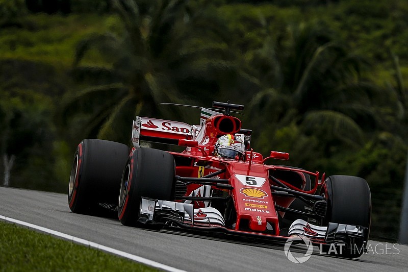 Ferrari confirma que câmbio de Vettel não precisa de troca