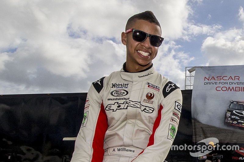 American driver Williams to compete in Pinty’s Series in 2017