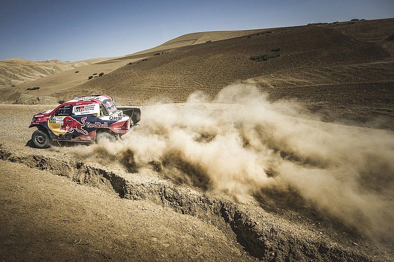#300 Toyota Hilux: Nasser Al-Attiyah, Matthieu Baumel