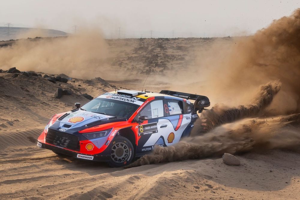 Ott Tänak, Martin Järveoja, Hyundai World Rally Team Hyundai i20 N Rally1