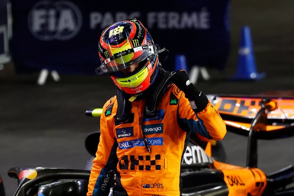 Oscar Piastri, McLaren