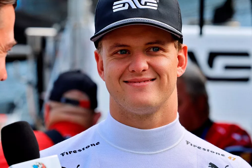 &nbsp;Mick Schumacher, Rahal Letterman Lanigan Racing Honda