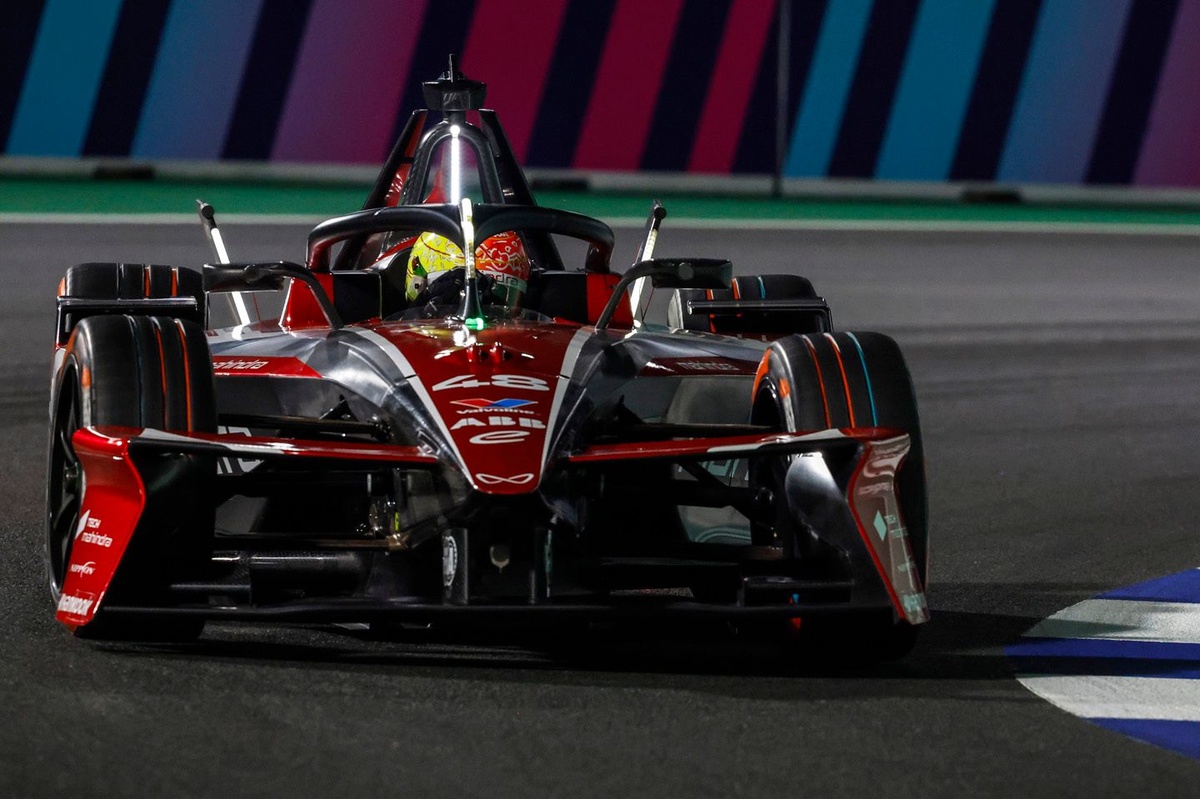 FE | Mortara domina le Qualifiche di Jeddah: Pole Mahindra per il primo E-Prix