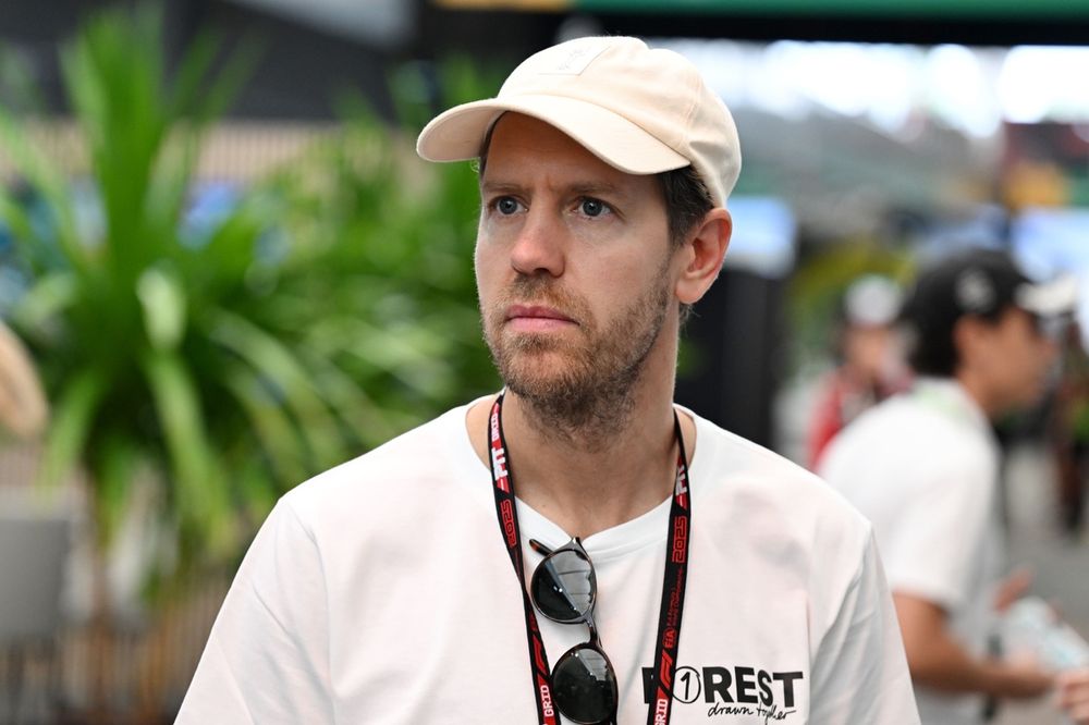 Sebastián Vettel regresa al GP de Brasil para defender la Amazonia