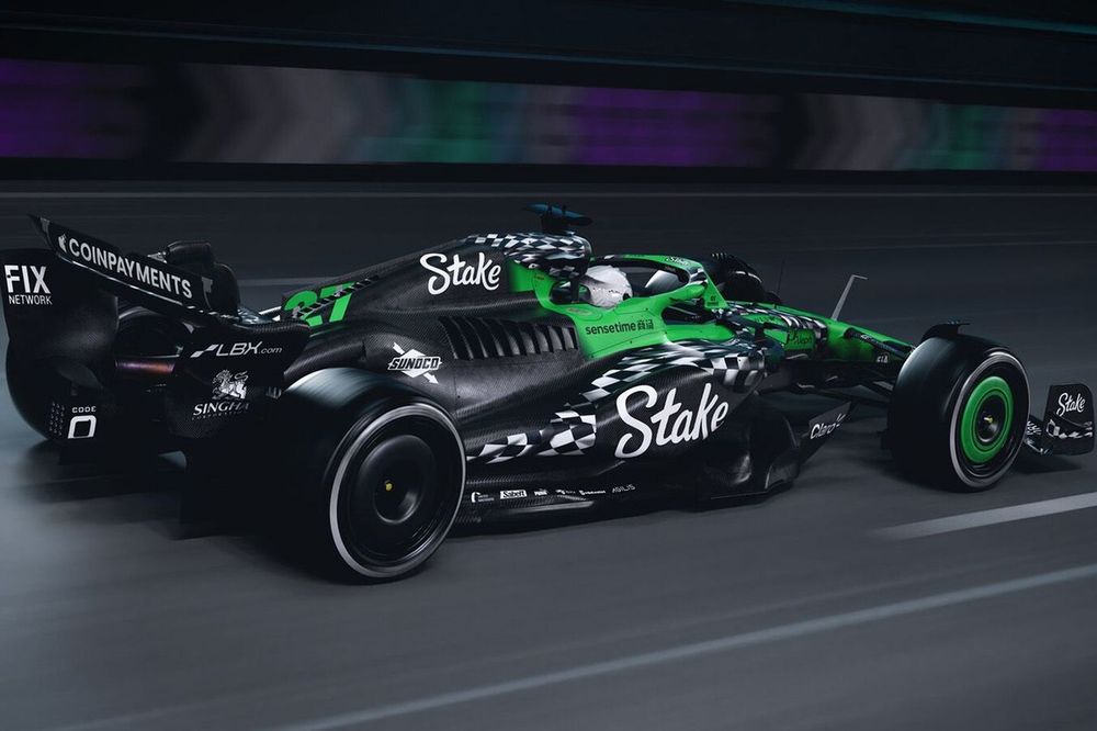 Sauber C45 Las Vegas livery