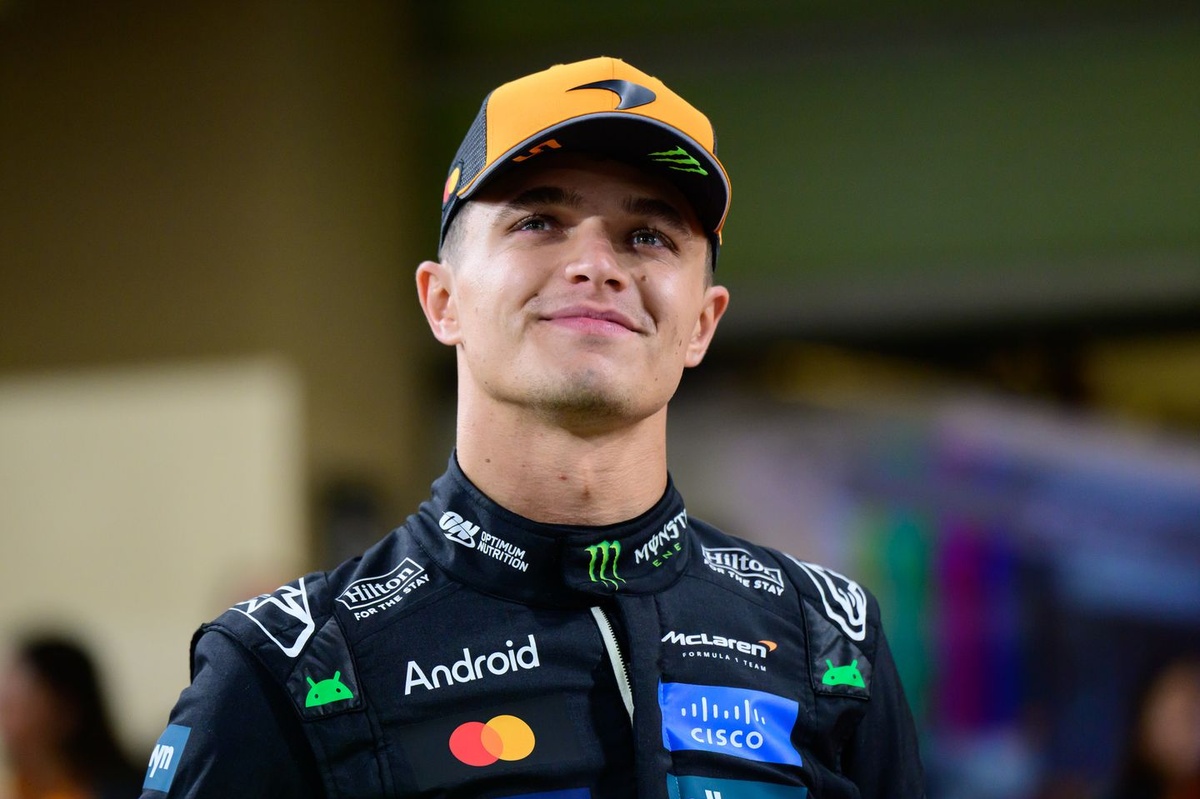 Norris afirma que ser campeón del mundo de F1 le libera de presión para 2026