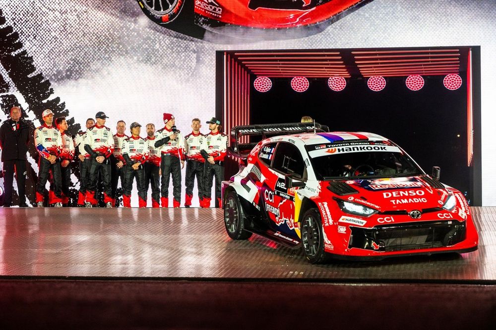 Toyota Gazoo Racing WRC team