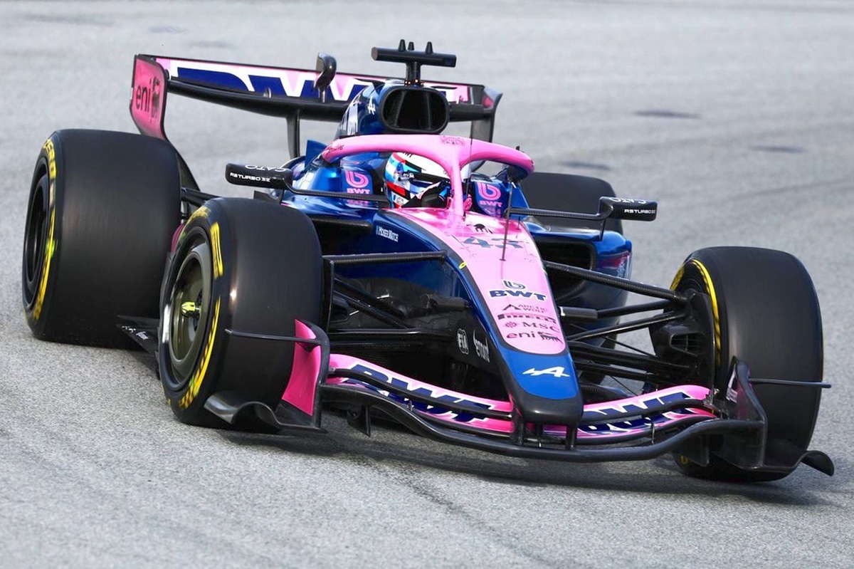 F1 | Alpine: la A526 innovativa sul comando posteriore dell'ala mobile?