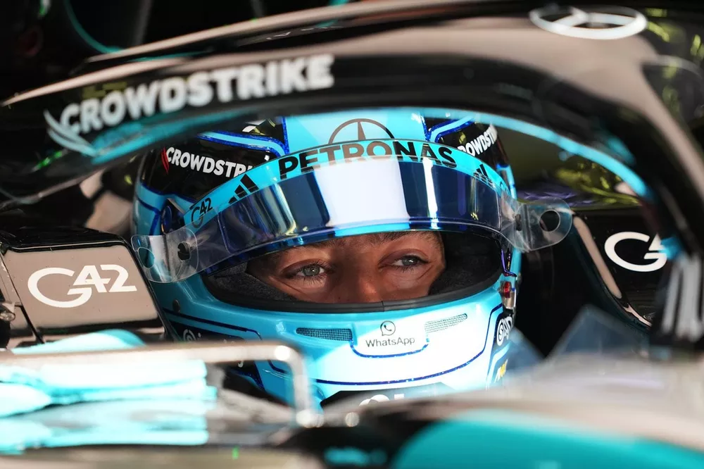 George Russell, Mercedes