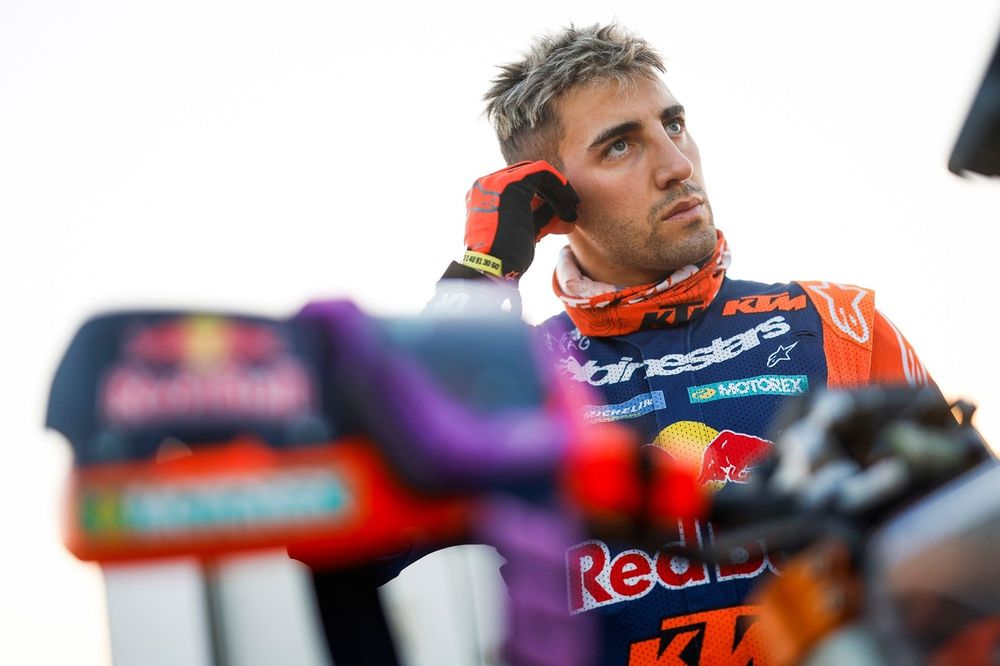 #77 Red Bull KTM Factory Racing KTM: Luciano Benavides