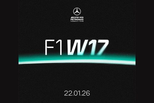 F1: Mercedes confirma data de lan&ccedil;amento do W17, carro da temporada 2026