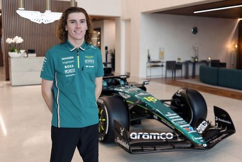 F1 - Aston Martin ousa e anuncia dois novatos para o TL1 em Abu Dhabi: Cian Shields e Jak Crawford
