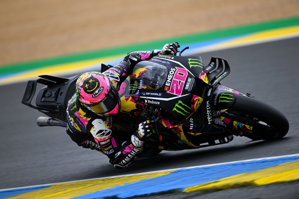 Fabio Quartararo Reclaims Edge at Le Mans: Yamaha's Hope?