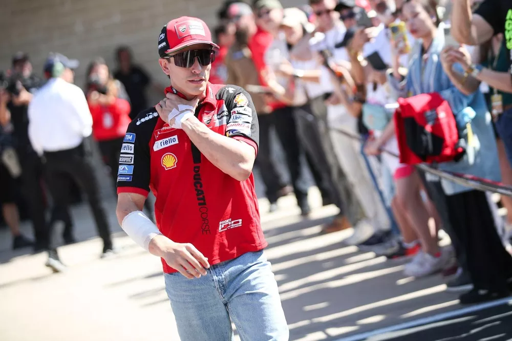 Marc M&aacute;rquez, Ducati Team
