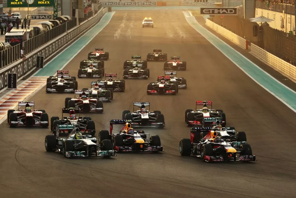 La carrera en Abu Dhabi de 2013