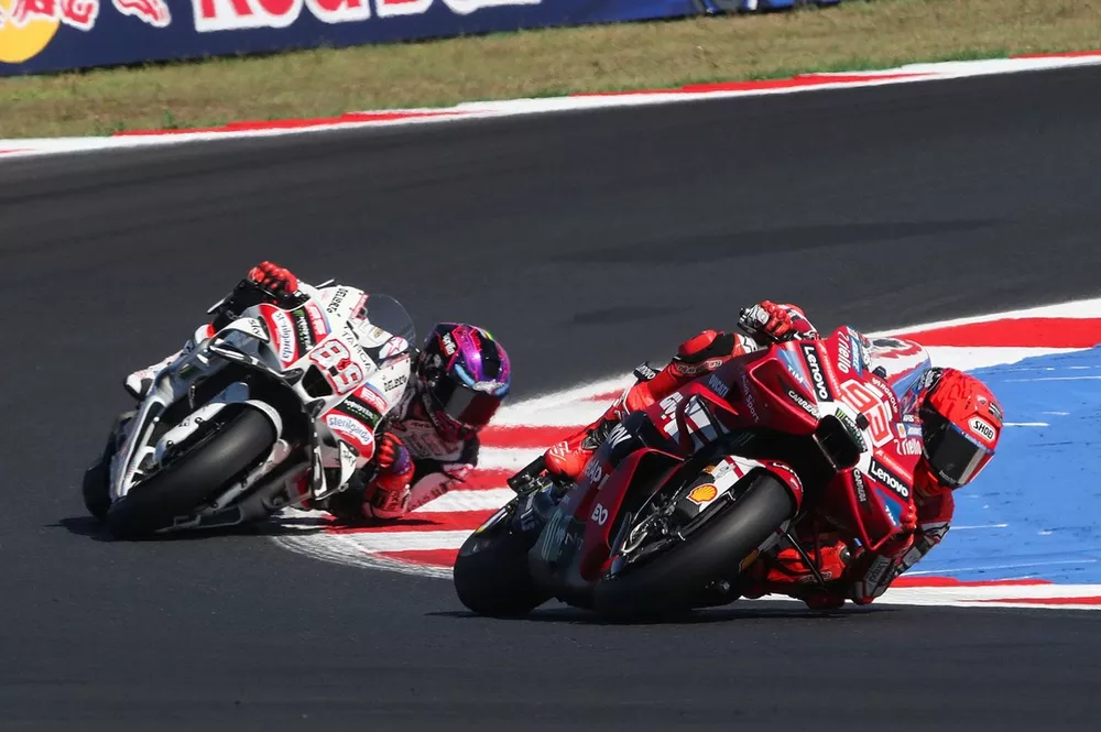 Marc Marquez, Ducati Team