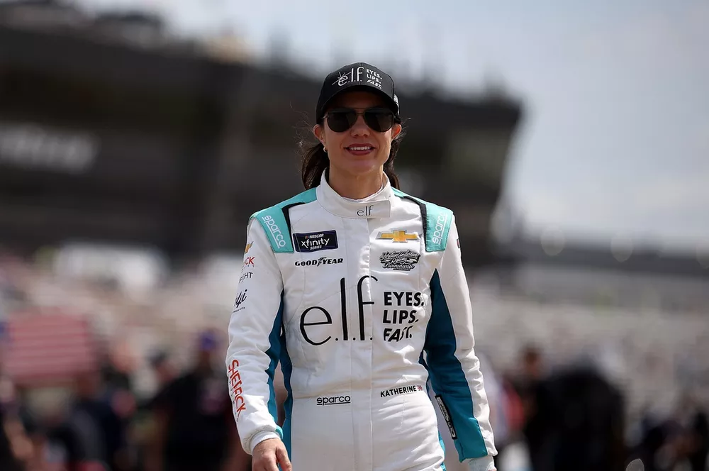 Katherine Legge, Jordan Anderson Racing Chevrolet