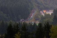 La F1 se prepara para intensas lluvias antes de la largada del GP de B&eacute;lgica