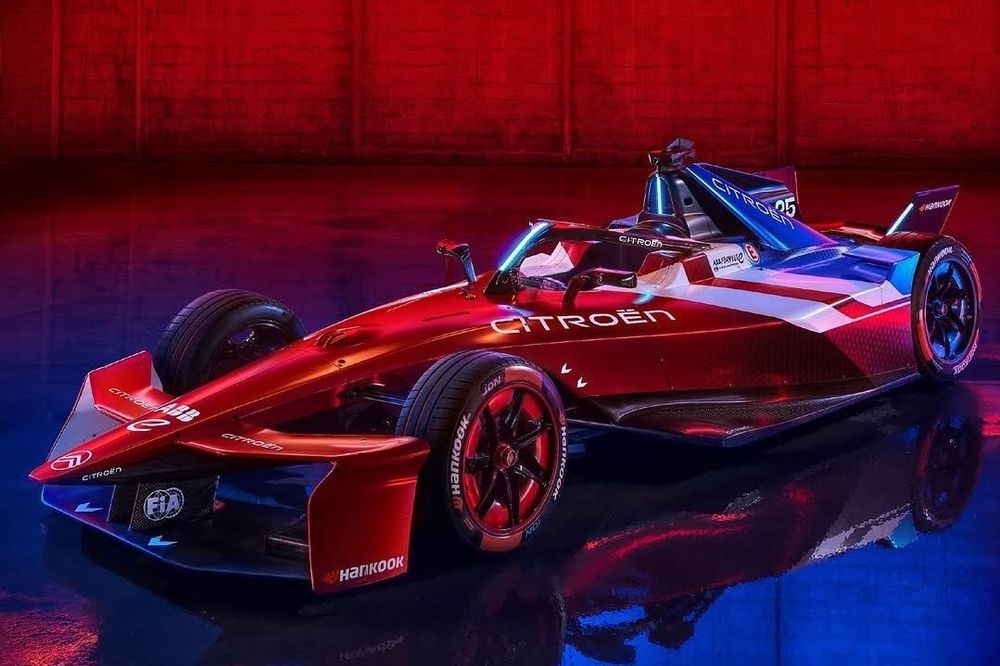 Citroen Formula E