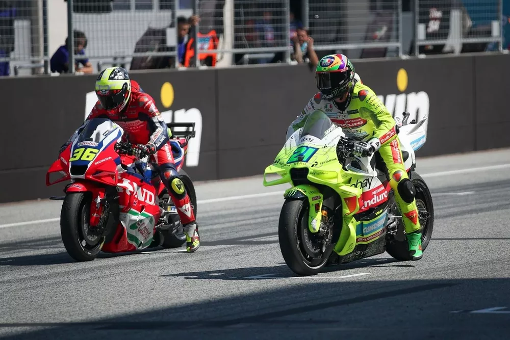 Franco Morbidelli, VR46 Racing Team
