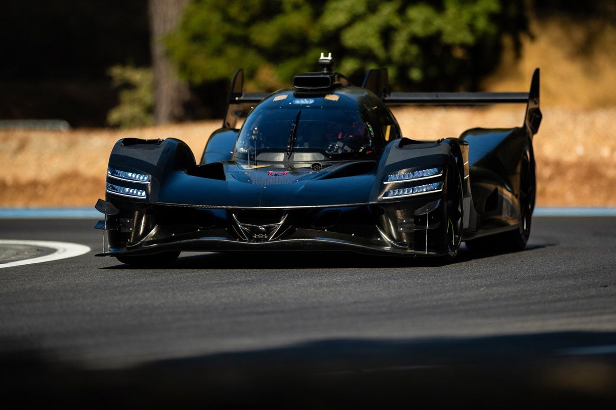 Premier shakedown bouclé pour la Genesis GMR-001